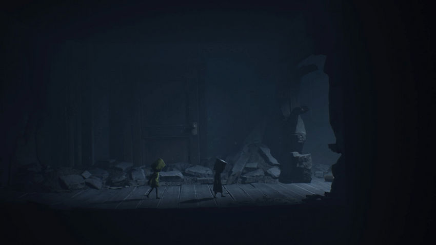 прохождение Little Nightmares 2