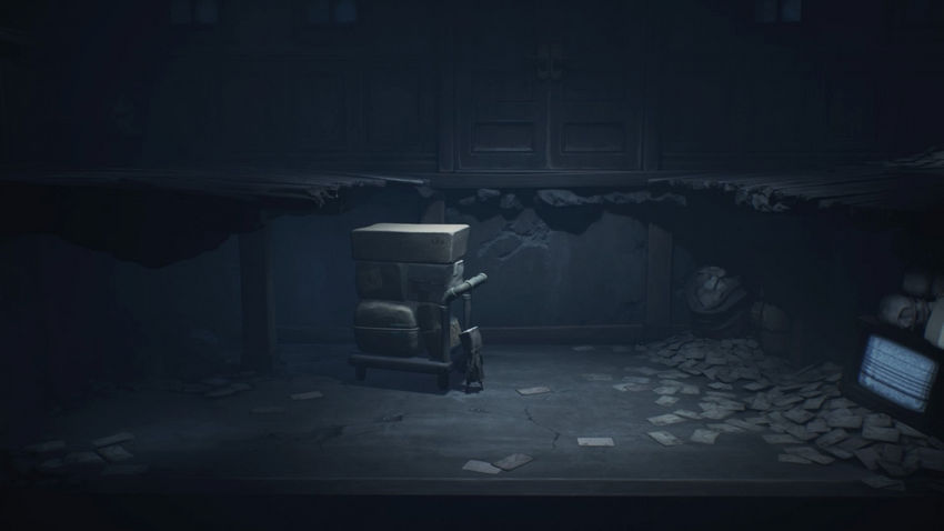 прохождение Little Nightmares 2