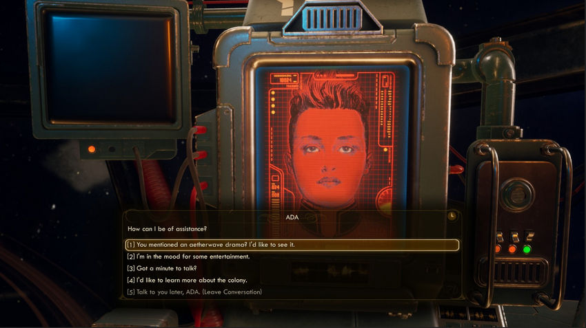 прохождение The Outer Worlds: Murder on Eridanos