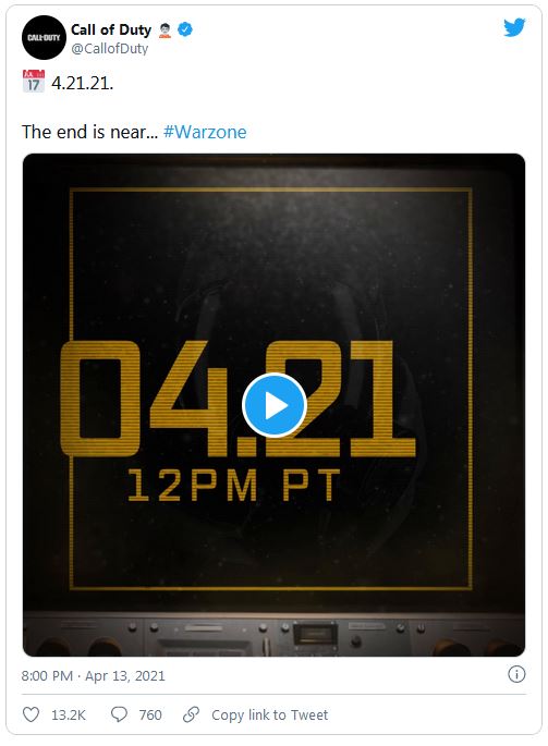 Activision намекнули на событие, связанное с дамбой в Верданске в Call Of Duty: Warzone