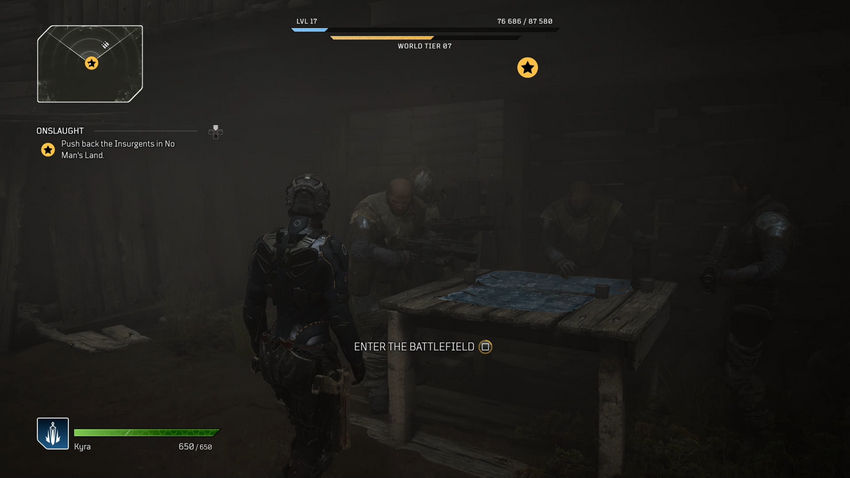 прохождение Outriders
