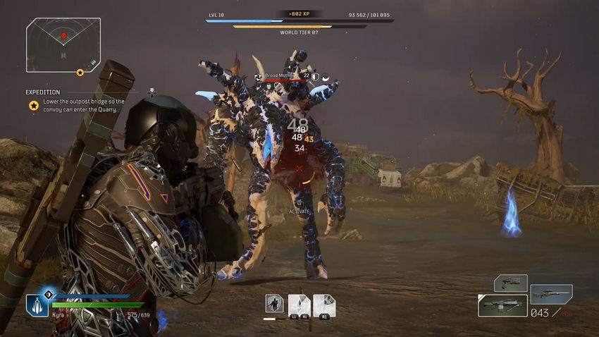 прохождение Outriders