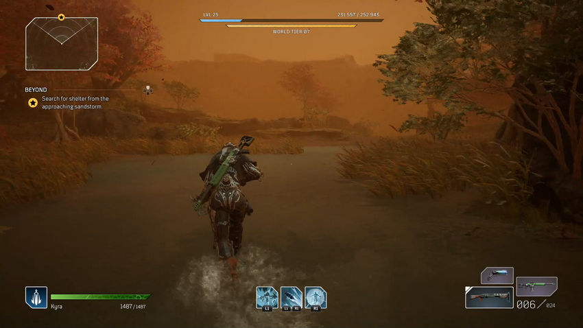 прохождение Outriders