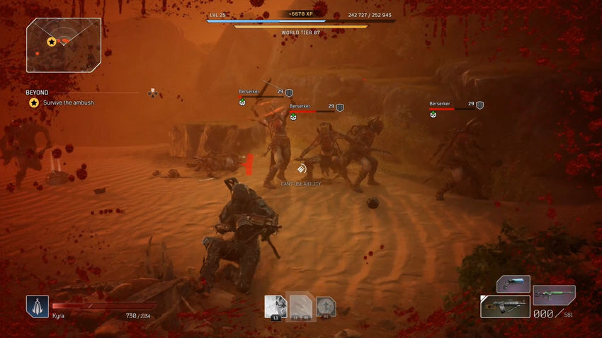 прохождение Outriders