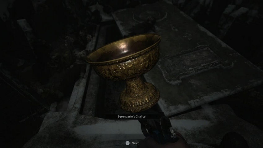 сокровища Resident Evil Village