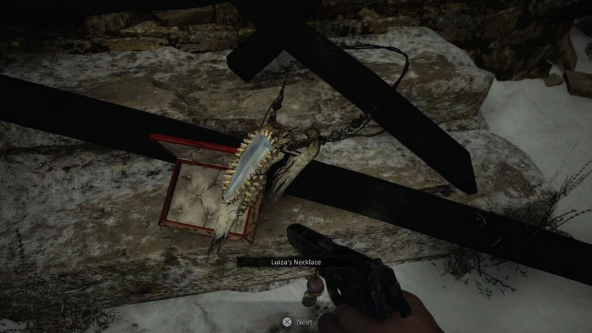 сокровища Resident Evil Village