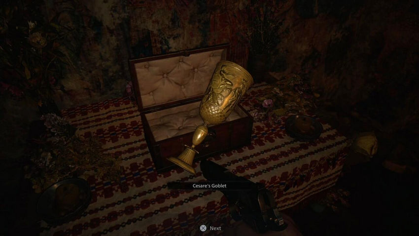 сокровища Resident Evil Village