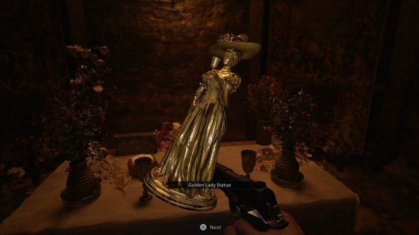 сокровища Resident Evil Village