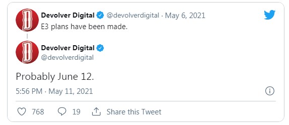 Devolver Digital назвали вероятную дату проведения E3 2021