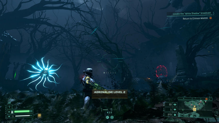 двери и проходы Returnal