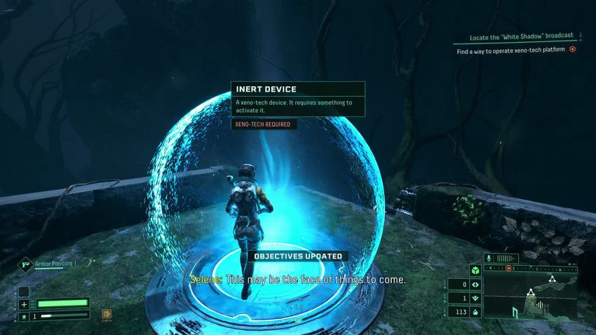 прохождение Заросшие руины Returnal