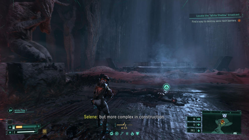 прохождение Заросшие руины Returnal