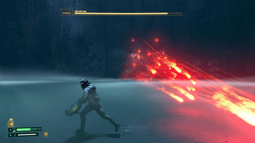 прохождение Заросшие руины Returnal