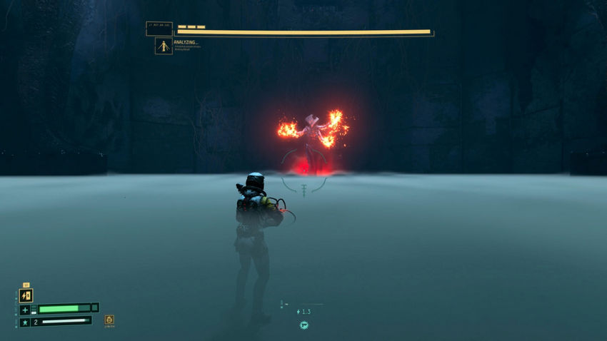 прохождение Заросшие руины Returnal