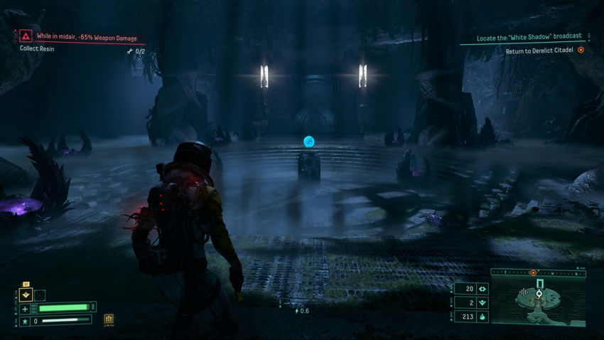 прохождение Заросшие руины Returnal