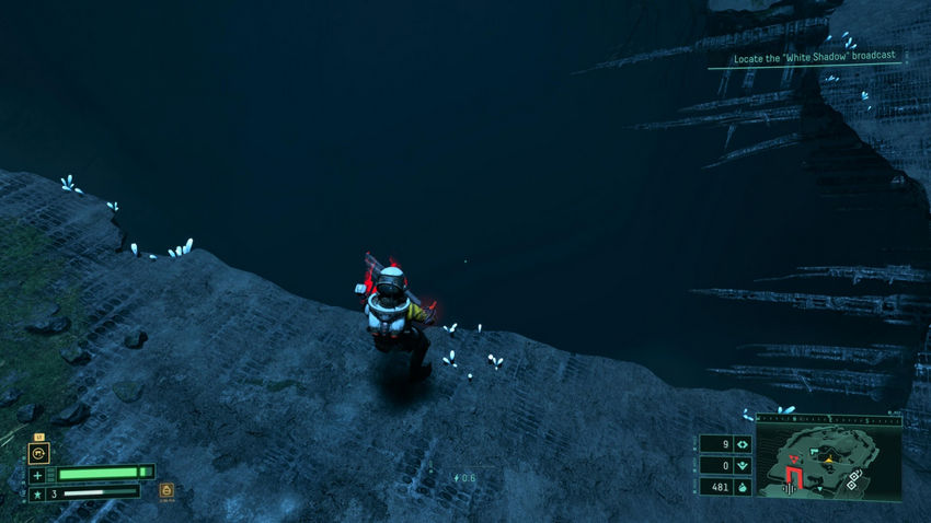 прохождение Заросшие руины Returnal