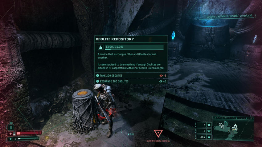 прохождение Заросшие руины Returnal