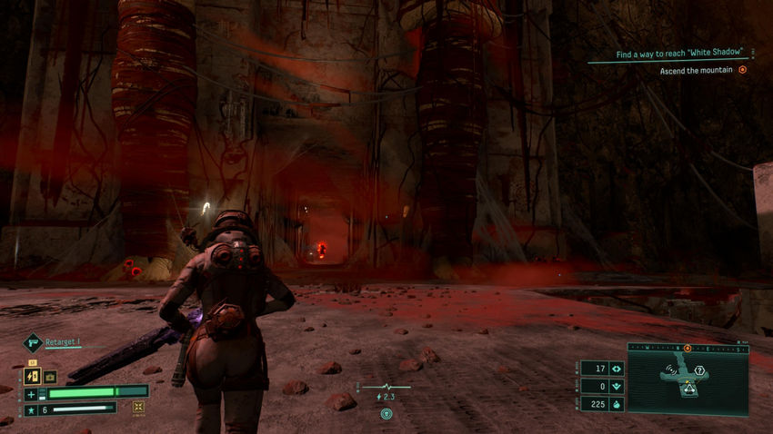 прохождение Багровые пустоши Returnal