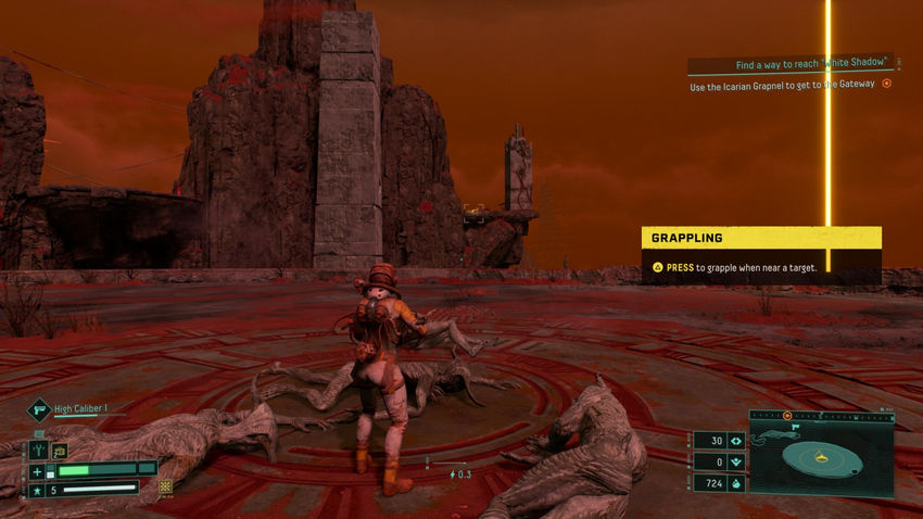 прохождение Багровые пустоши Returnal