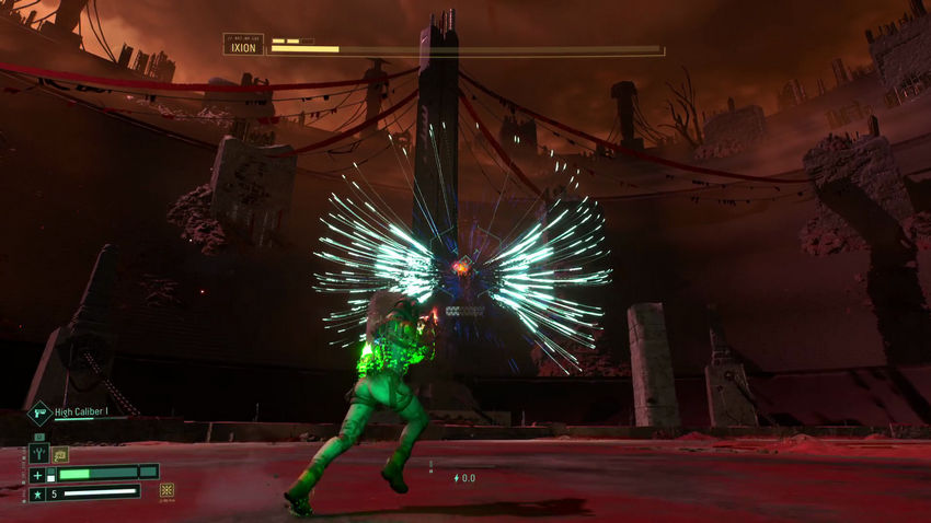 прохождение Багровые пустоши Returnal