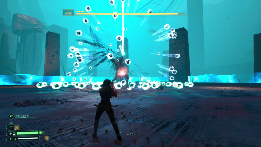 прохождение Багровые пустоши Returnal