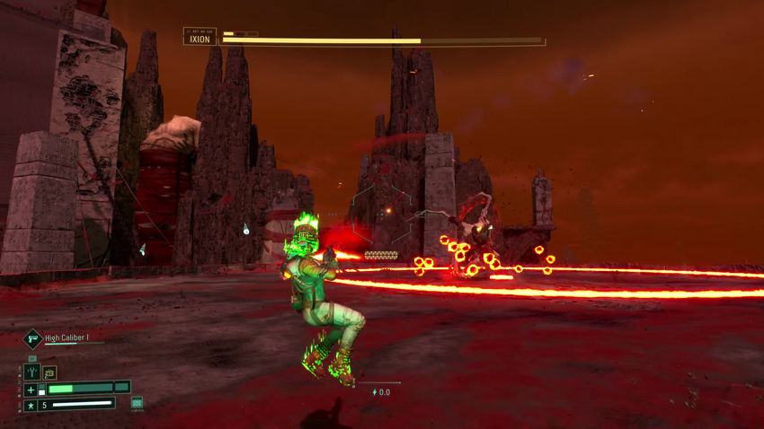 прохождение Багровые пустоши Returnal