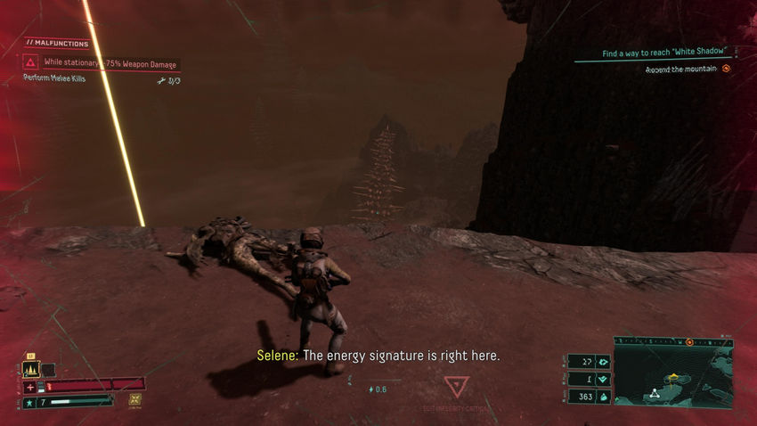 прохождение Багровые пустоши Returnal