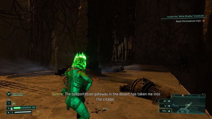 прохождение Заброшенная цитадель Returnal