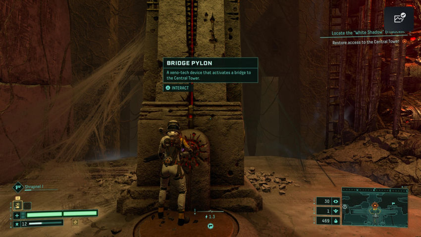 прохождение Заброшенная цитадель Returnal