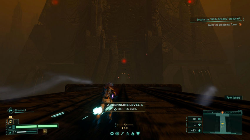 прохождение Заброшенная цитадель Returnal