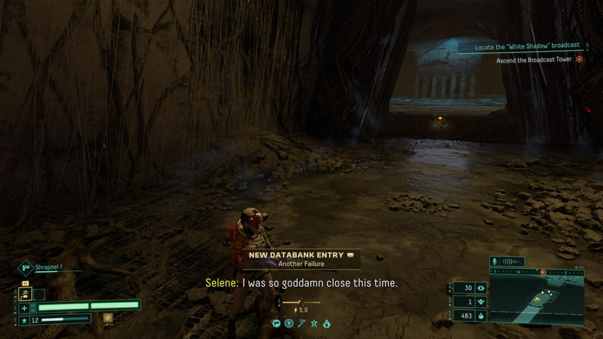 прохождение Заброшенная цитадель Returnal