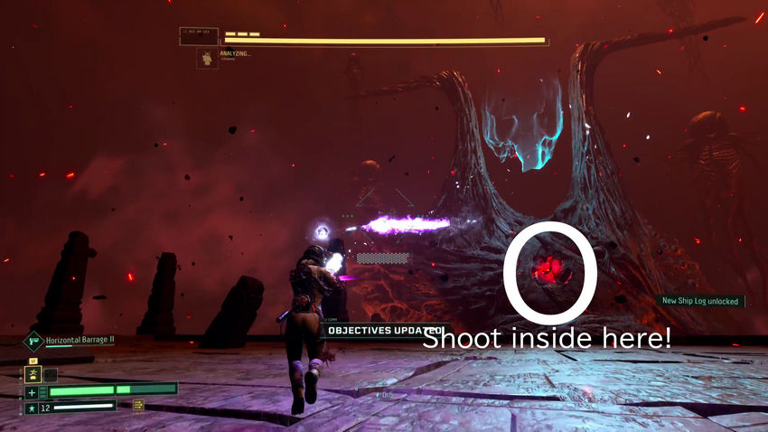 прохождение Заброшенная цитадель Returnal