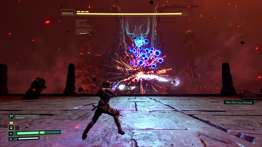 прохождение Заброшенная цитадель Returnal