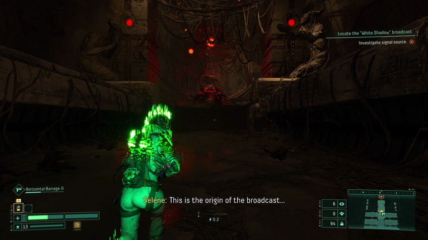 прохождение Заброшенная цитадель Returnal