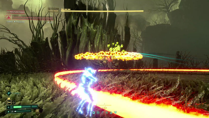 прохождение Эхо руин Returnal