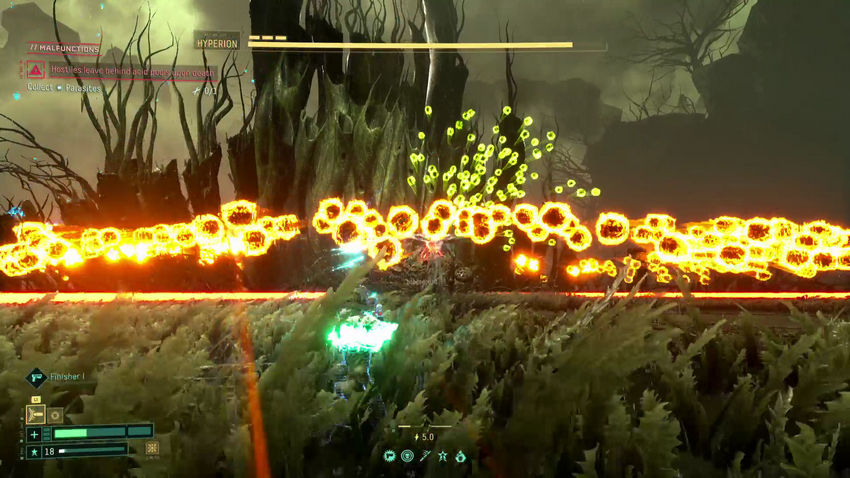 прохождение Эхо руин Returnal