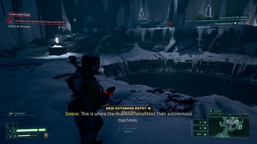 прохождение Расколотые пустоши Returnal