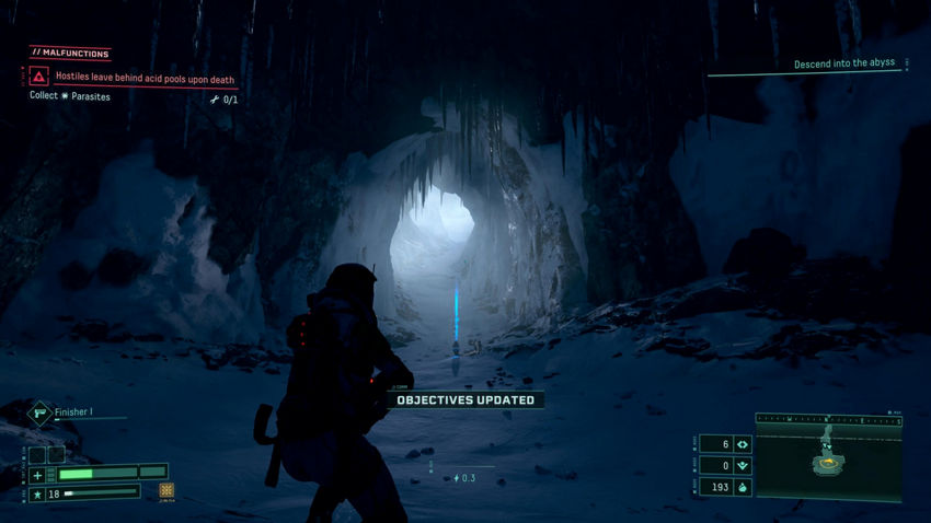 прохождение Расколотые пустоши Returnal