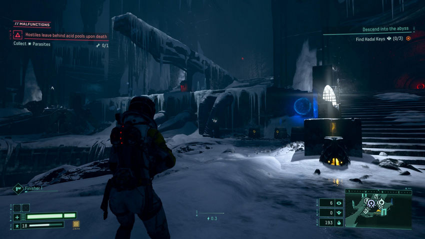 прохождение Расколотые пустоши Returnal