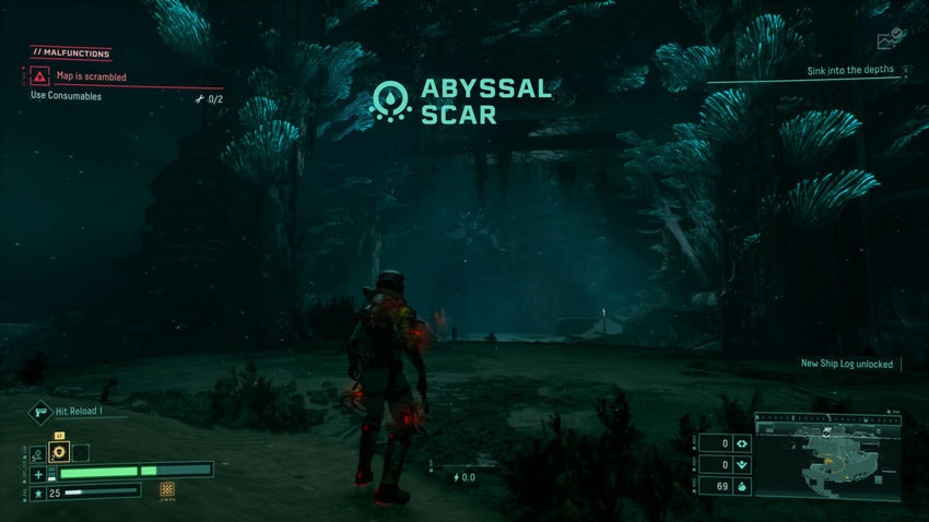 прохождение Шрам Бездны Returnal