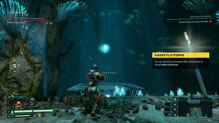 прохождение Шрам Бездны Returnal