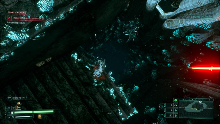 прохождение Шрам Бездны Returnal