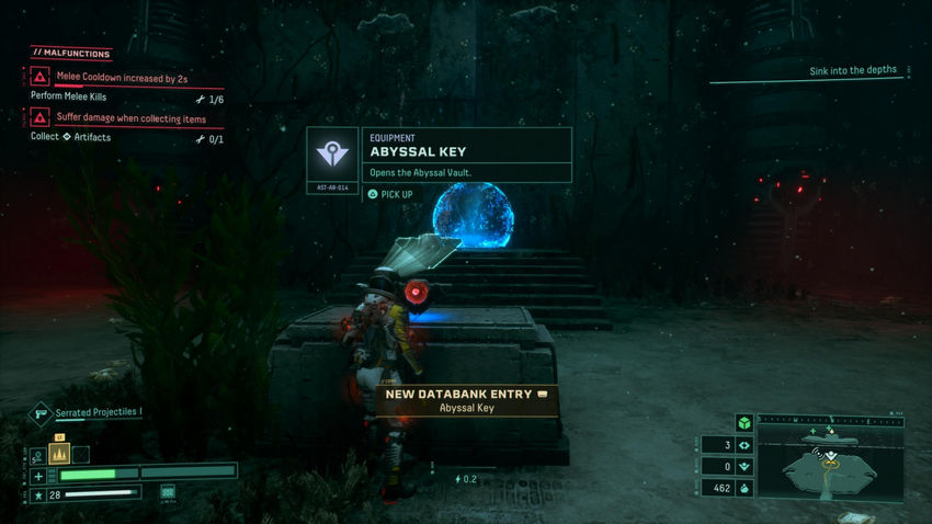 прохождение Шрам Бездны Returnal