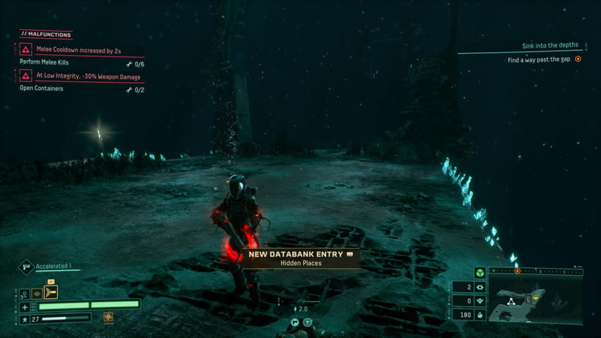 прохождение Шрам Бездны Returnal