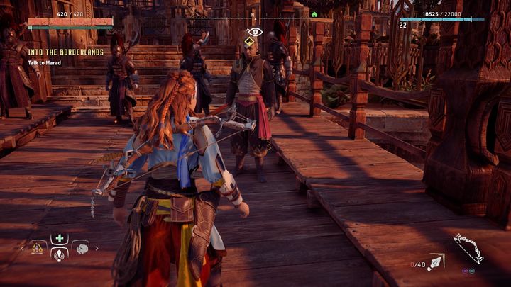 прохождение сюжета Horizon Zero Dawn
