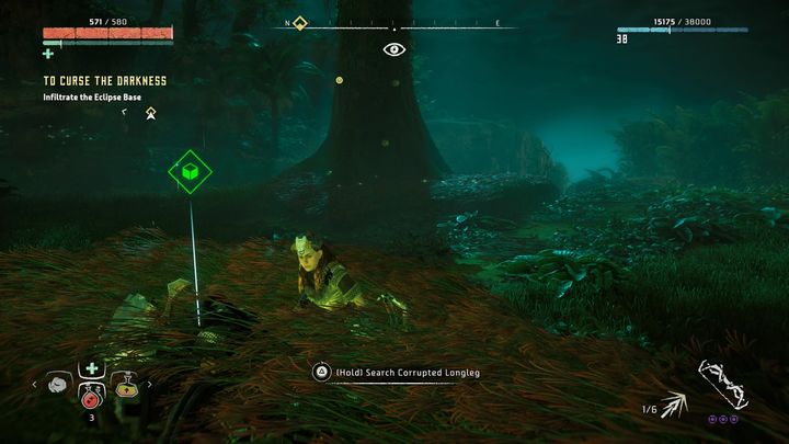 прохождение сюжета Horizon Zero Dawn