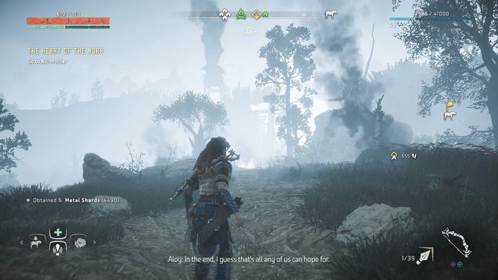 прохождение сюжета Horizon Zero Dawn