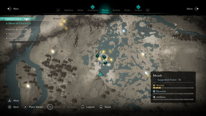 прохождение Wrath of the Druids