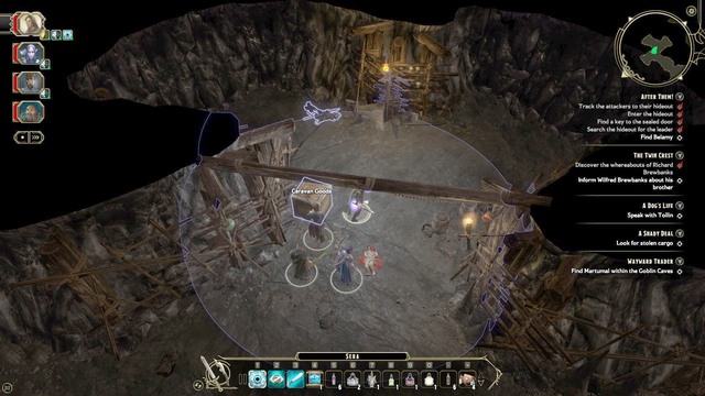 побочные задания Sword Coast Legends