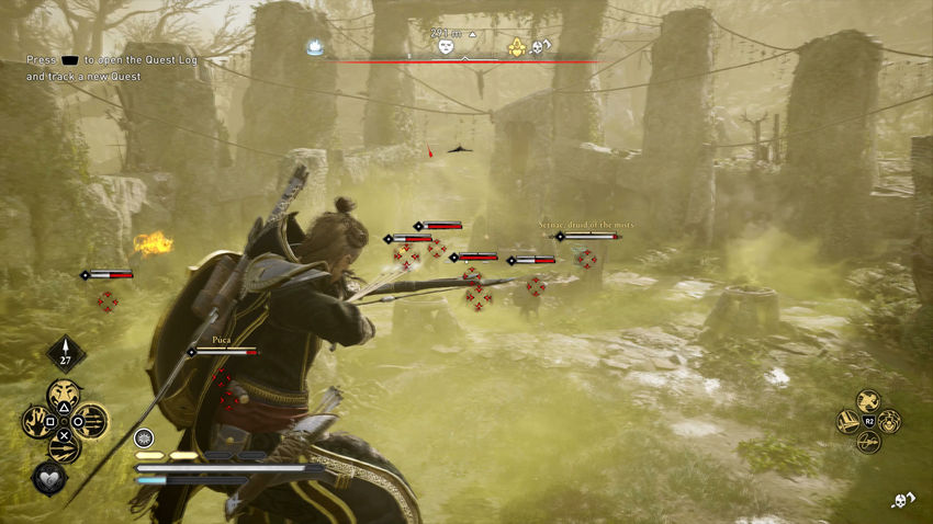 прохождение Wrath of the Druids